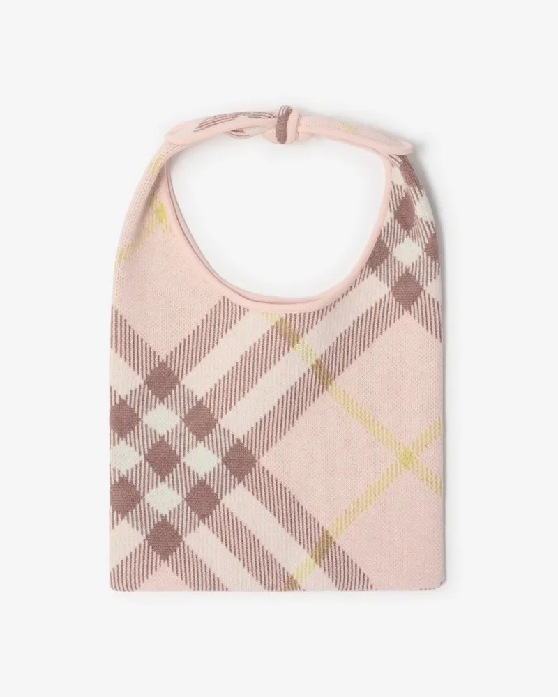 Burberry Tasche in Check mit Bindedetail Shell