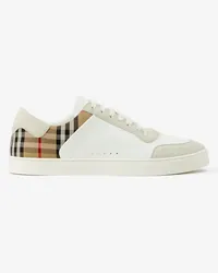 Burberry Sneaker Naturweiß