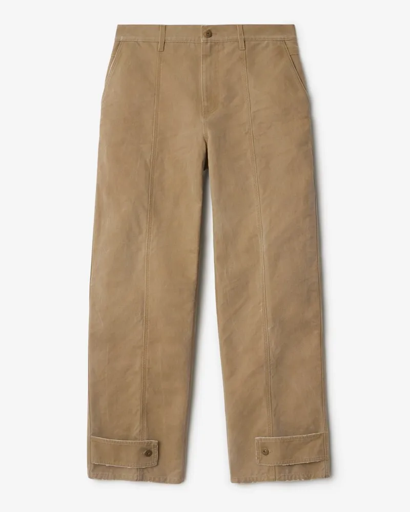 Burberry Baumwollhose Walrus