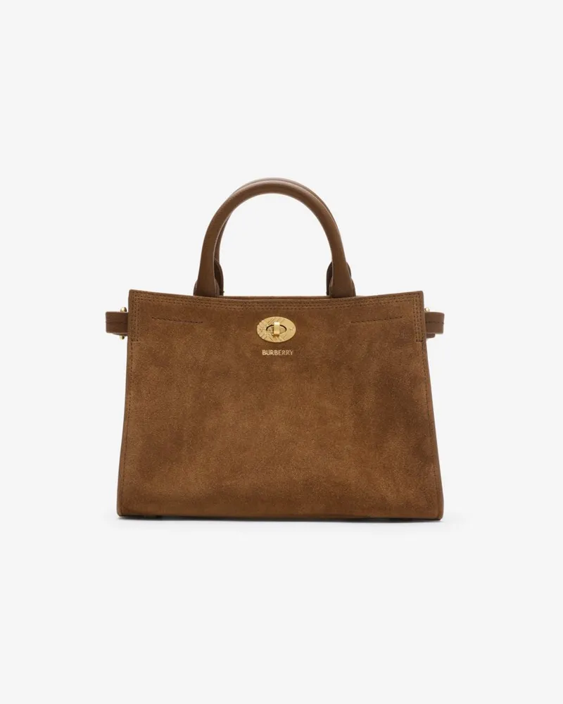 Burberry Henkeltasche „Cotswolds“ im Kleinformat Hazel