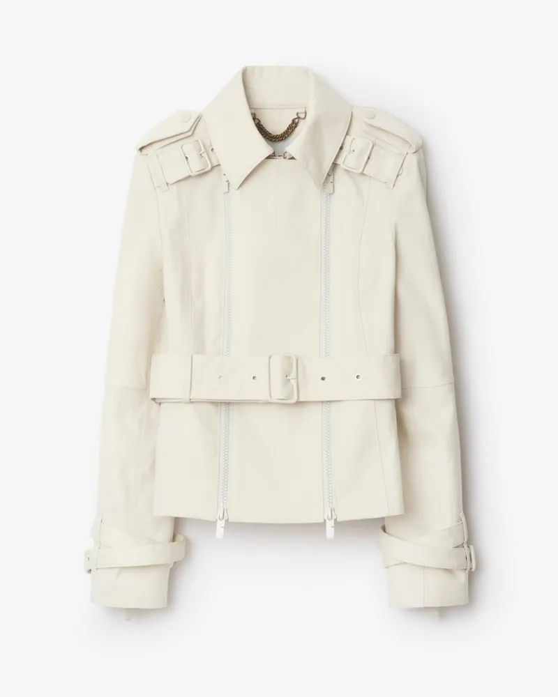 Burberry Trenchjacke aus gebondeter Baumwolle Sail