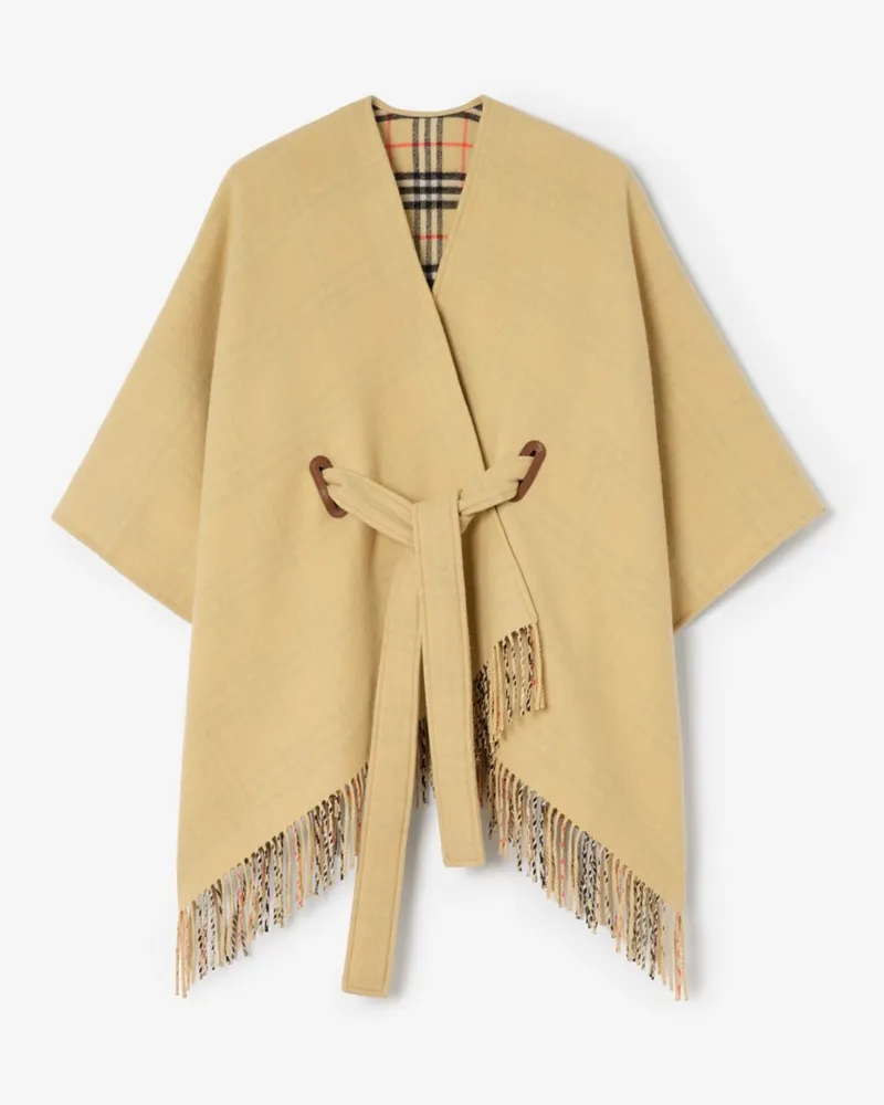 Burberry Wollcape „Tay Sand