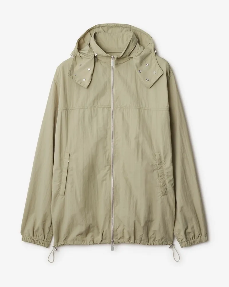 Burberry Nylonjacke mit Logo im Knoten-Design Lichen