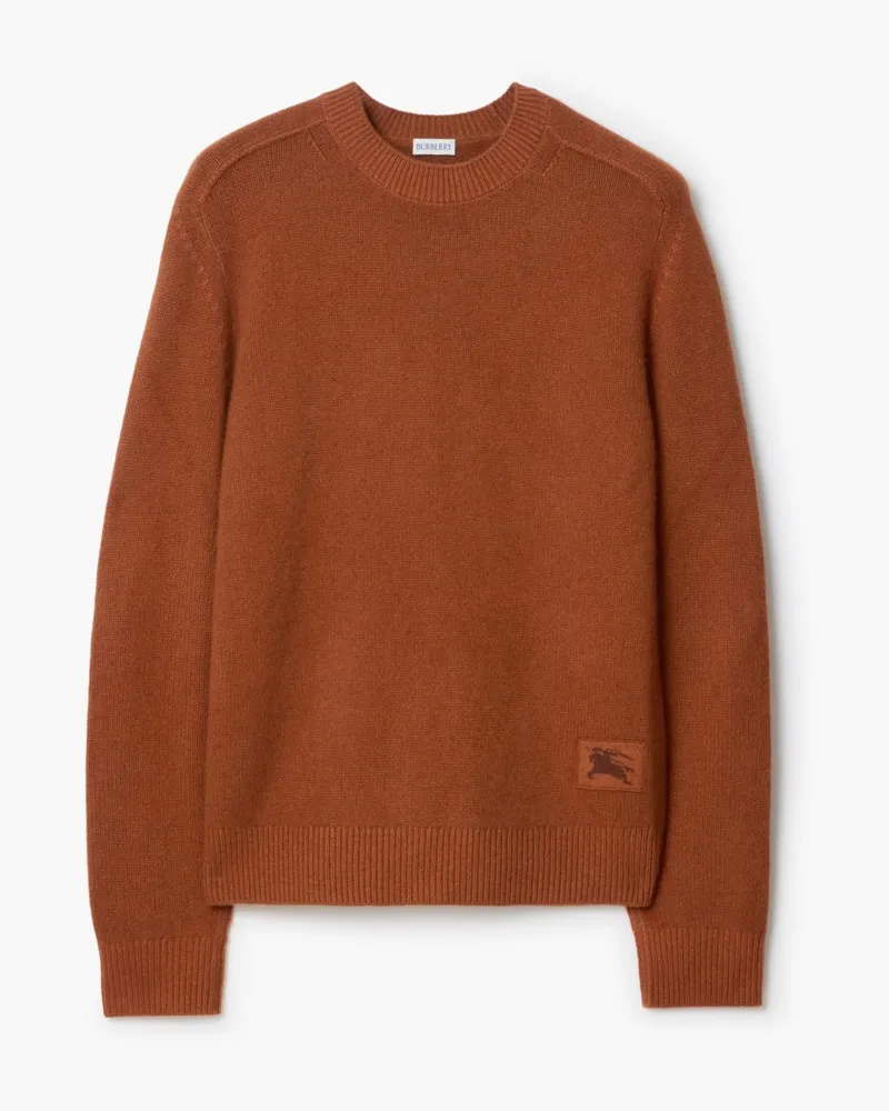 Burberry Kaschmirpullover Ginger-orange