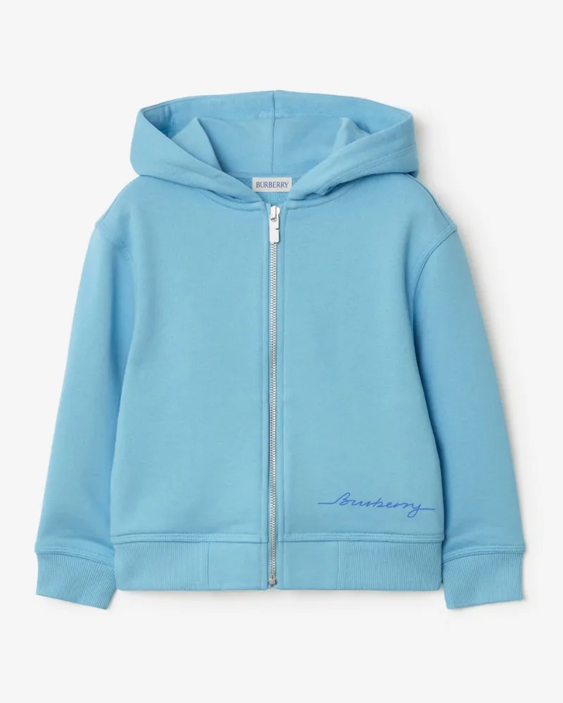 Burberry Baumwoll-Kapuzenjacke Lizard