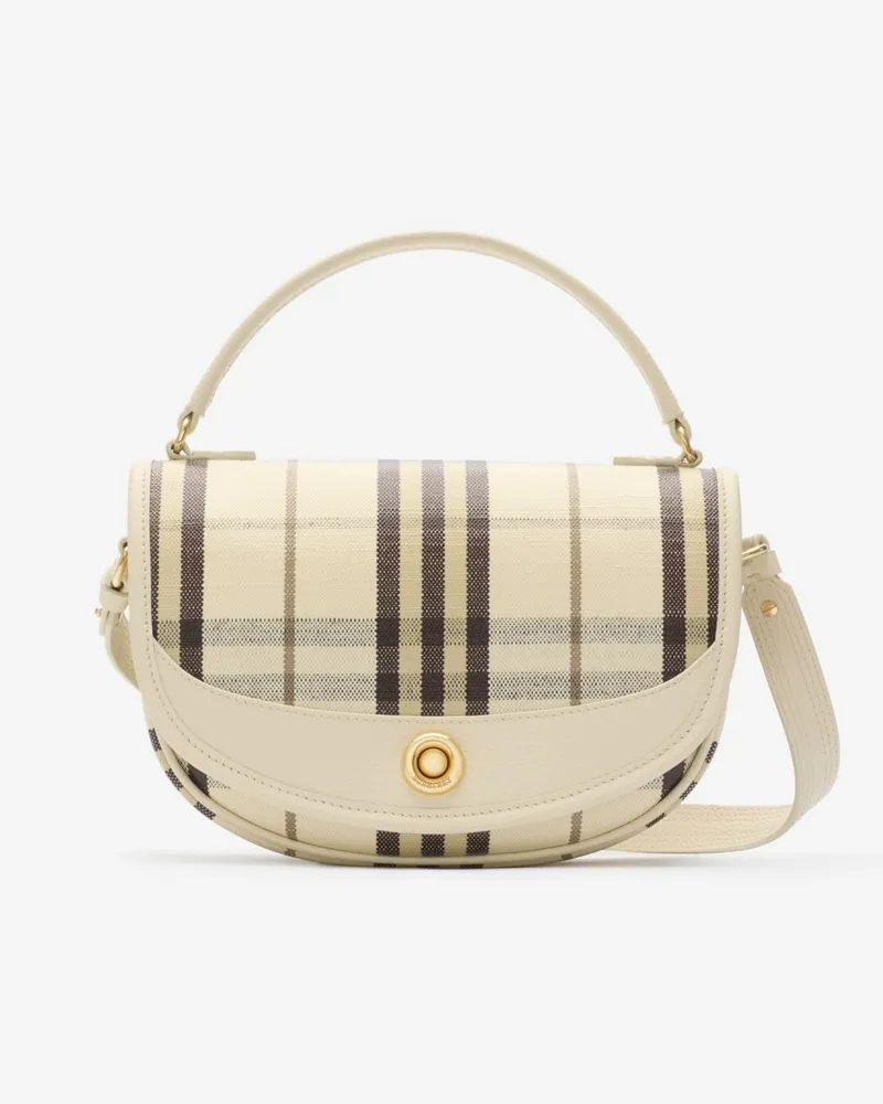 Burberry Crossbody-Tasche „Highlands Hellbeige