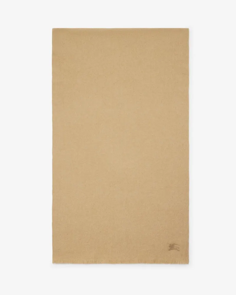 Burberry Kaschmir-Seidenschal Sand