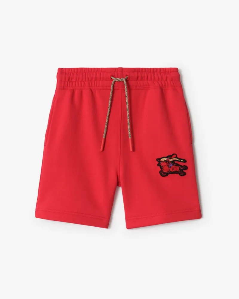 Burberry Baumwollshorts , Size Crayon-rot