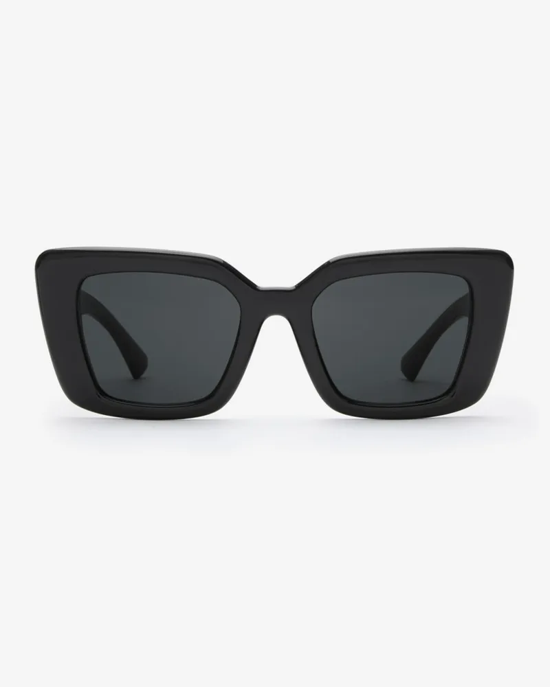Burberry Cat-Eye-Sonnenbrille mit EKD-Motiv Schwarz