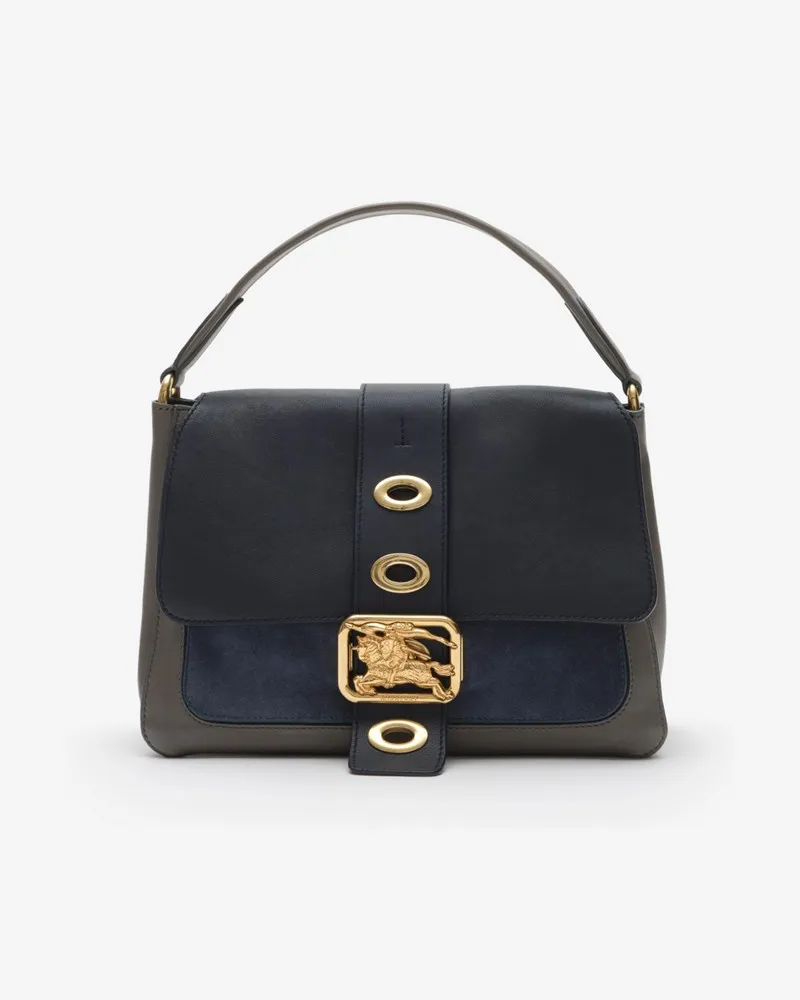 Burberry Kleine Tasche „Rider Asphalt-grau