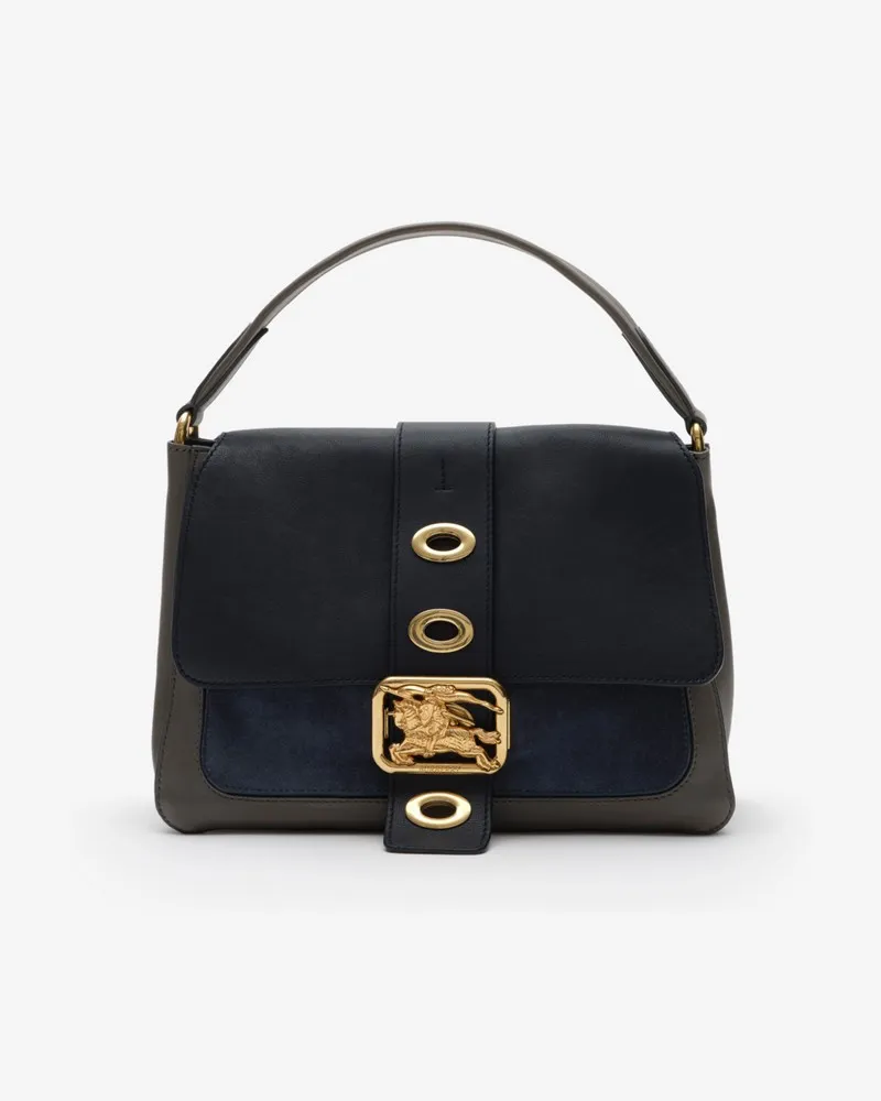 Burberry Kleine Tasche „Rider Asphalt-grau