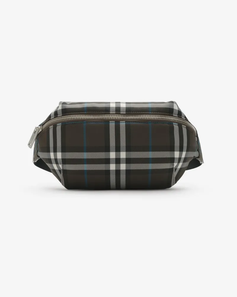 Burberry Bauchtasche in Check Snug-braun