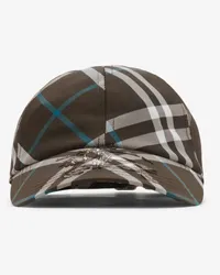 Burberry Basecap in Check Snug