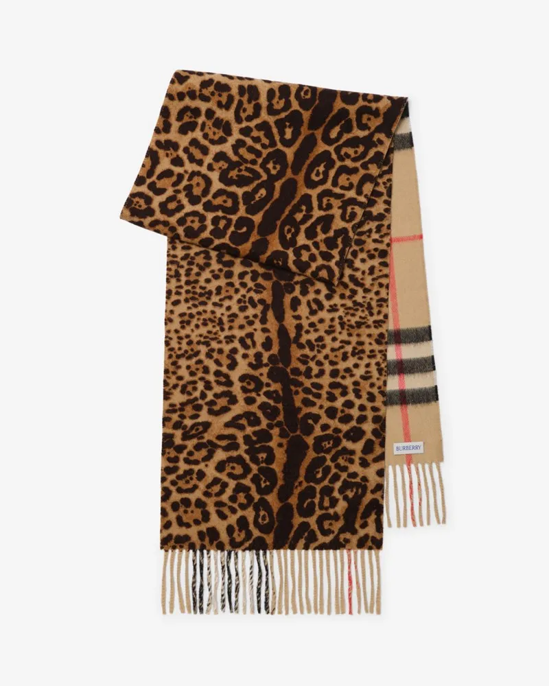 Burberry Wendbarer Kaschmirschal in Check Archive