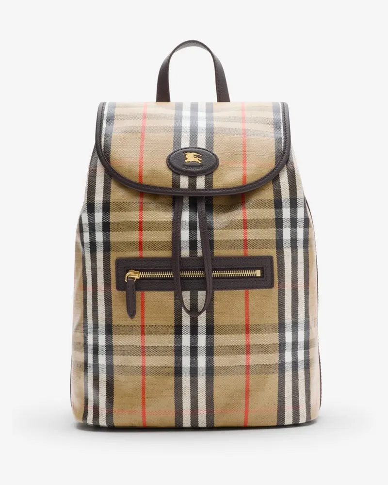 Burberry Rucksack „Highlands Sand-beige