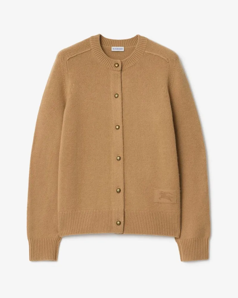 Burberry Kaschmir-Cardigan Butterscotch-braun