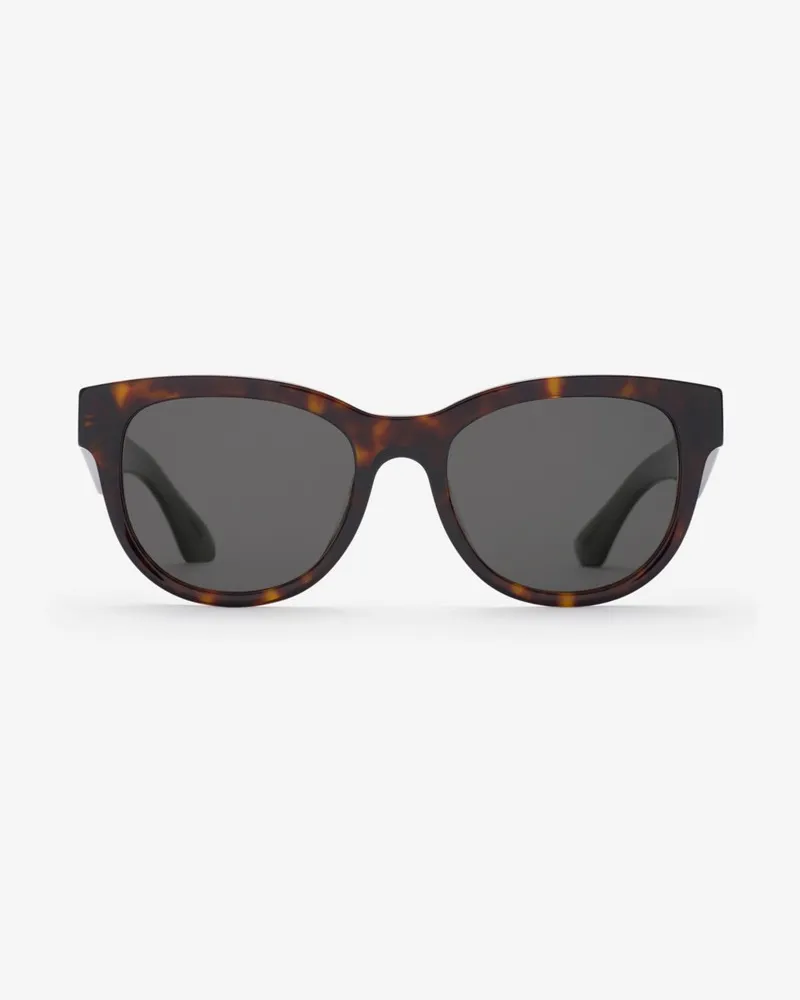 Burberry Sonnenbrille mit runder Fassung Tortoiseshell