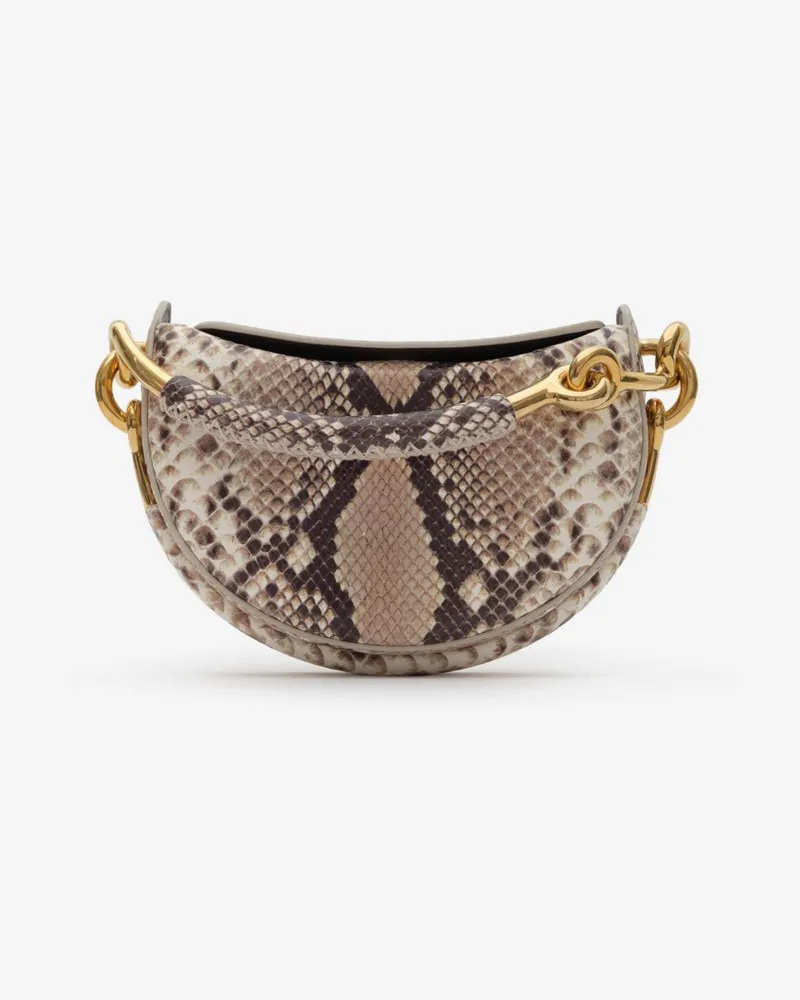 Burberry Bridle Clutch Natural