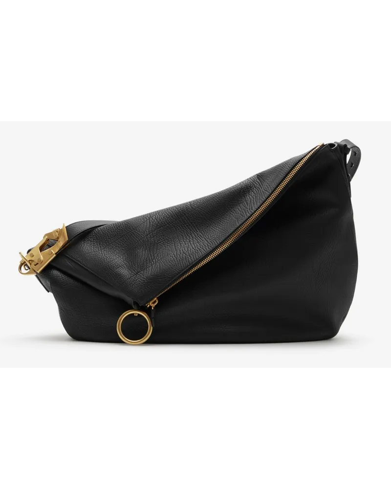 Burberry Große Tasche „Knight Schwarz