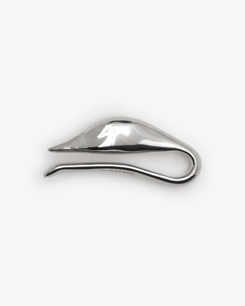 Burberry Krawattennadel in Entenform Silver