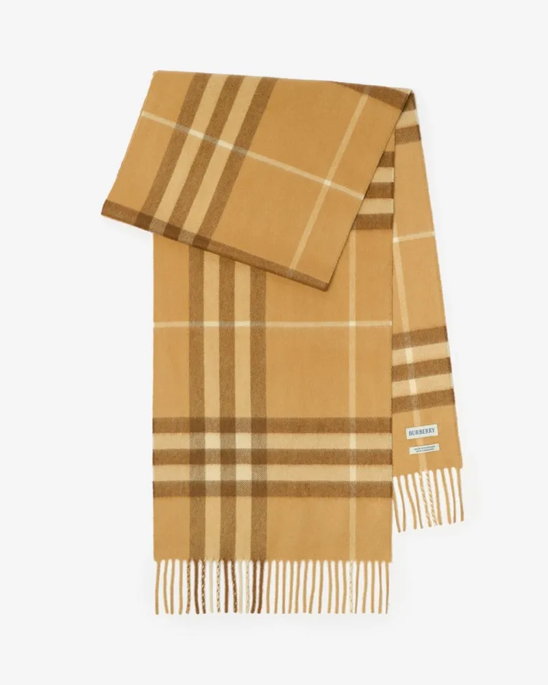 Burberry Kaschmirschal in Check Finch