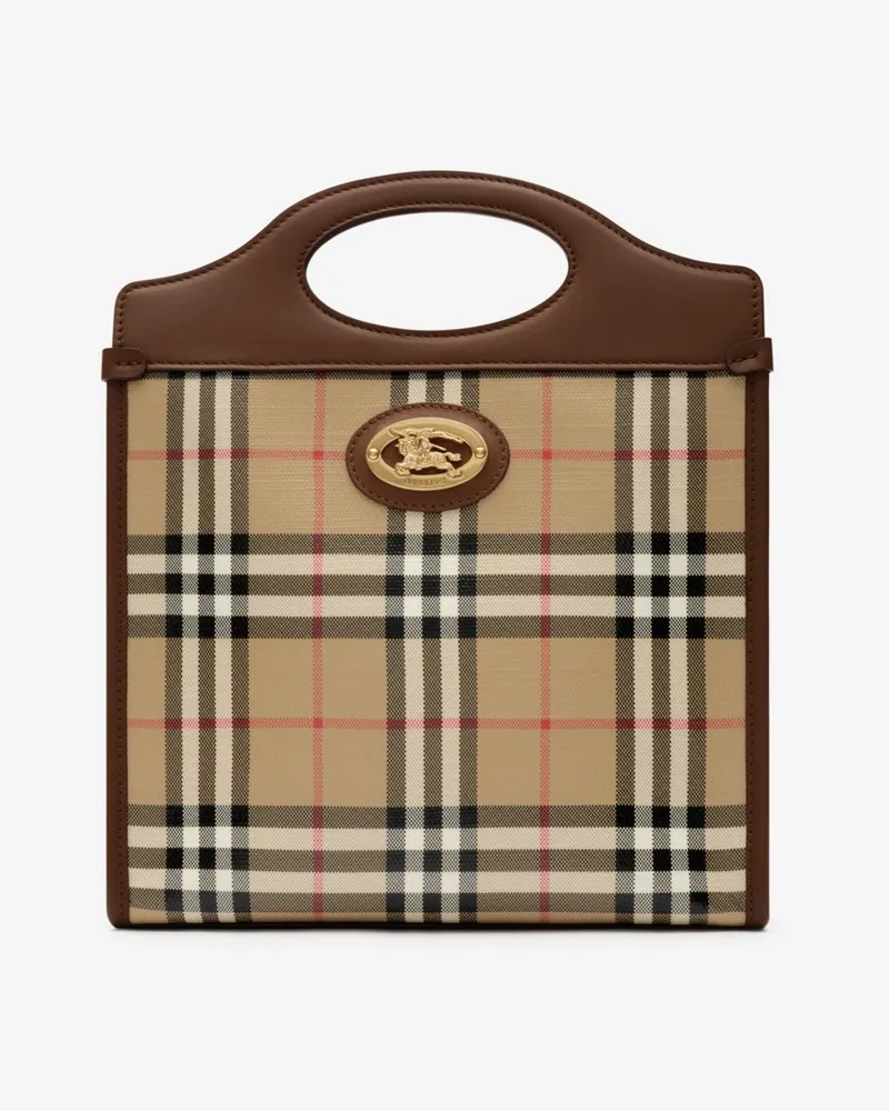 Burberry Kleine Pocket Bag Vintage-beige