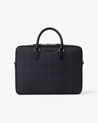 Burberry Schmale Aktentasche „Ainsworth Marineblau