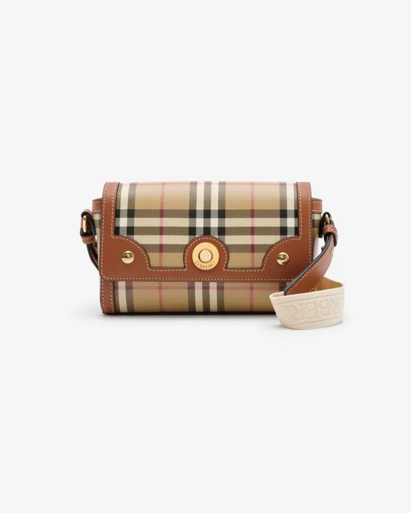 Burberry Tasche „Note“ im Kleinformat Vntg