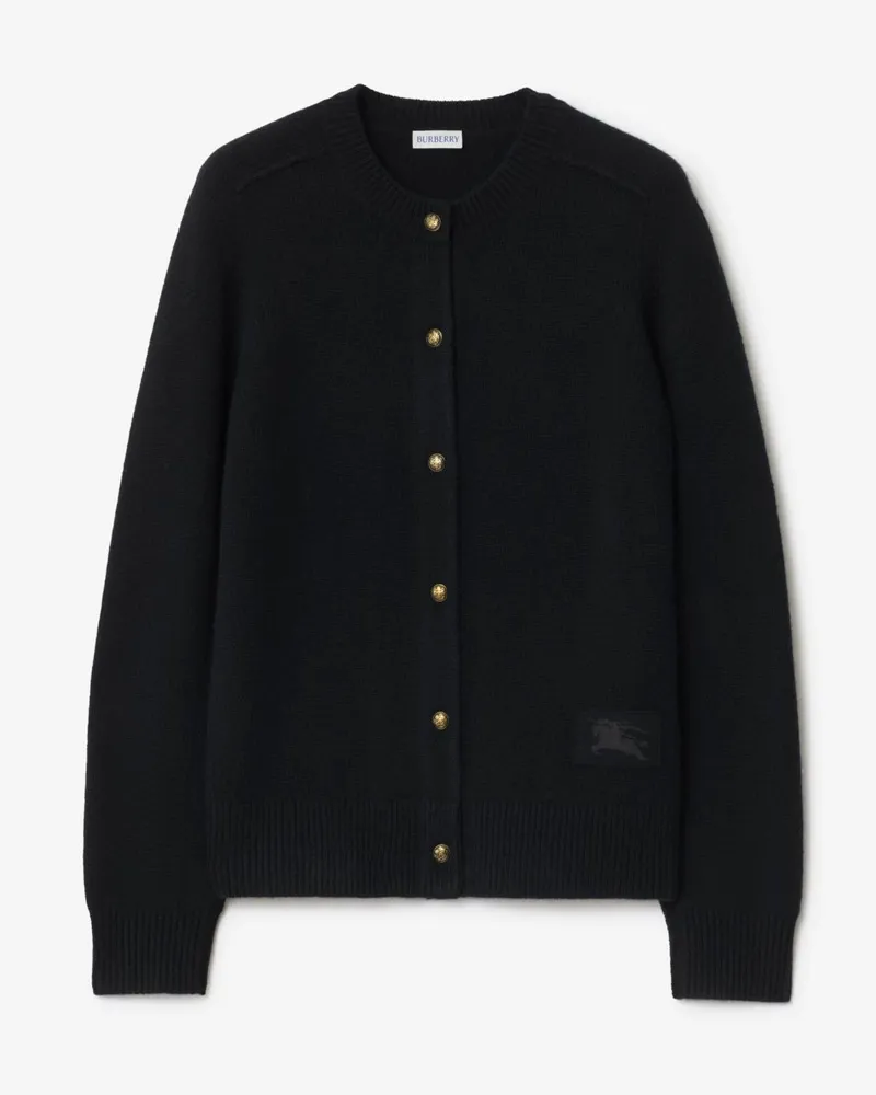 Burberry Kaschmir-Cardigan Schwarz