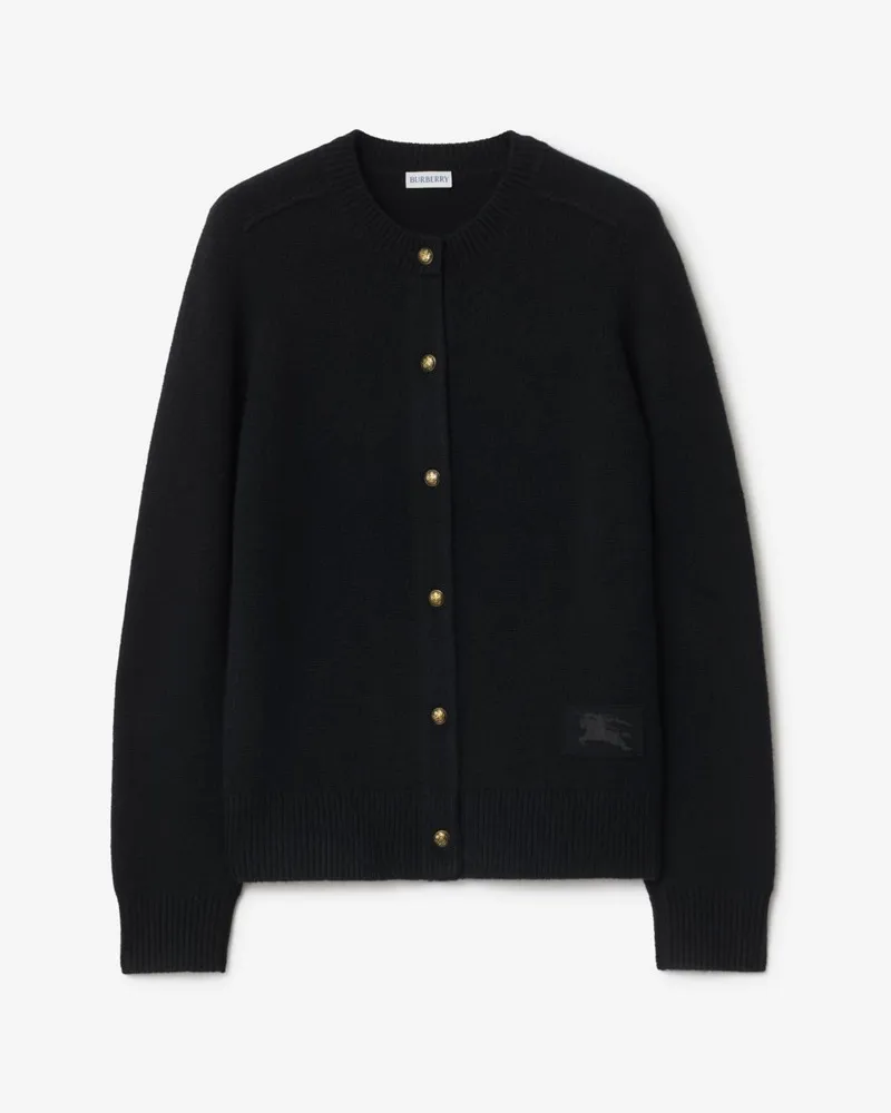 Burberry Kaschmir-Cardigan Schwarz