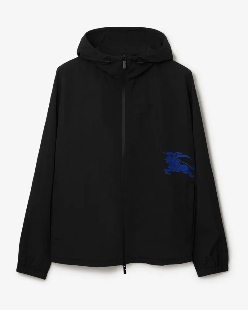 Burberry Nylonjacke Schwarz