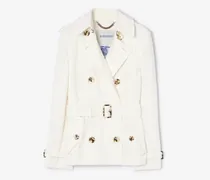 Kurzer Spitzen-Trenchcoat „Foxfield“ mit Paisley-Muster , Size