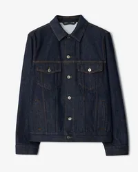 Burberry Denim-Jacke Denimblau