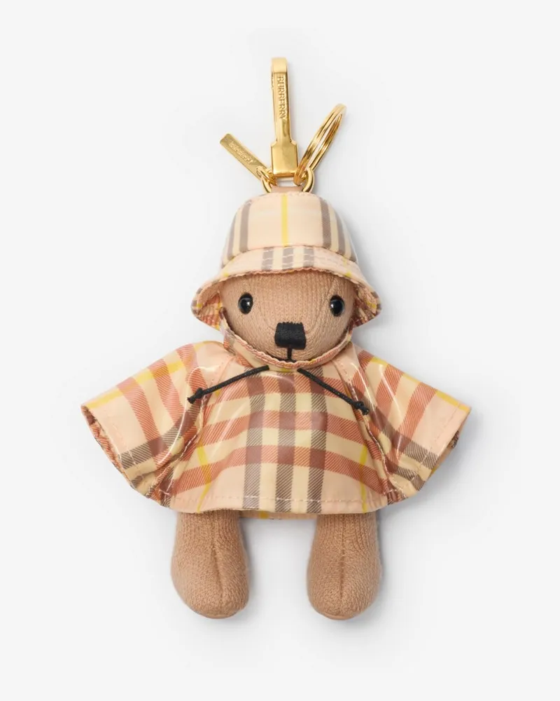 Burberry Thomas Teddybär-Anhänger Teacup-rosa