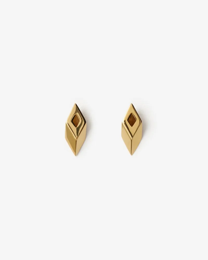 Burberry Ohrstecker „Hollow Gold