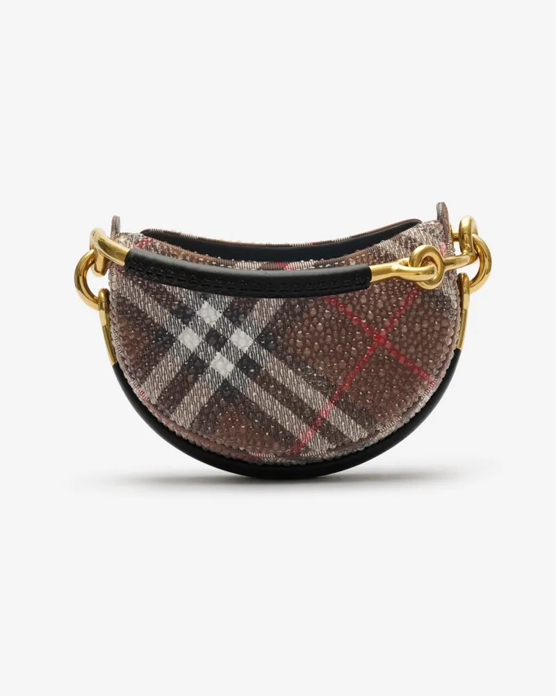 Burberry Clutch „Bridle Chocolate-braun