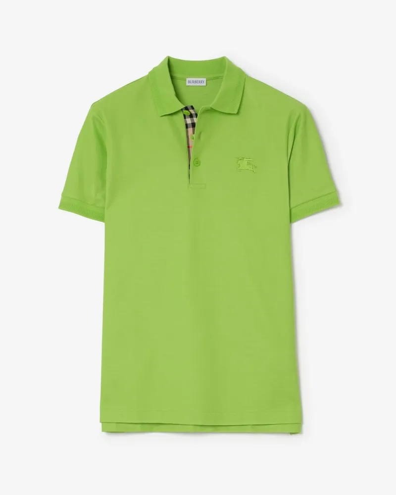 Burberry Baumwoll-Poloshirt , Size Calyx