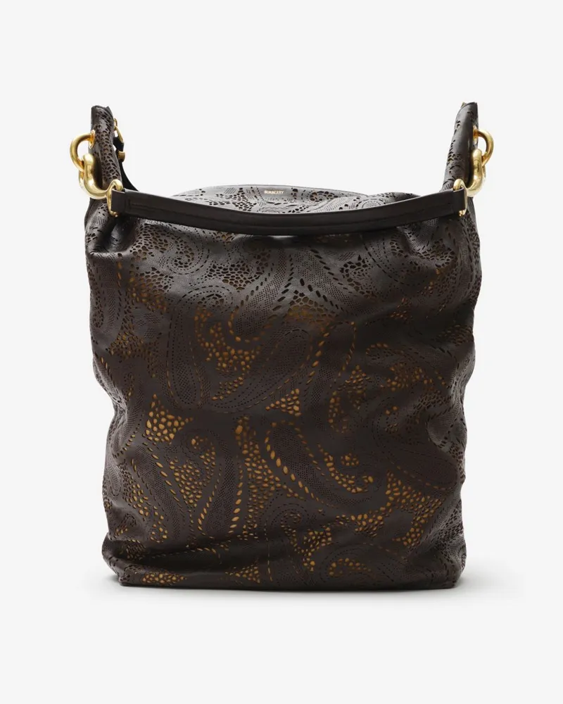 Burberry Große Henkeltasche „Bridle Peat