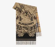 Wendbarer Kaschmirschal mit EKD-Motiv