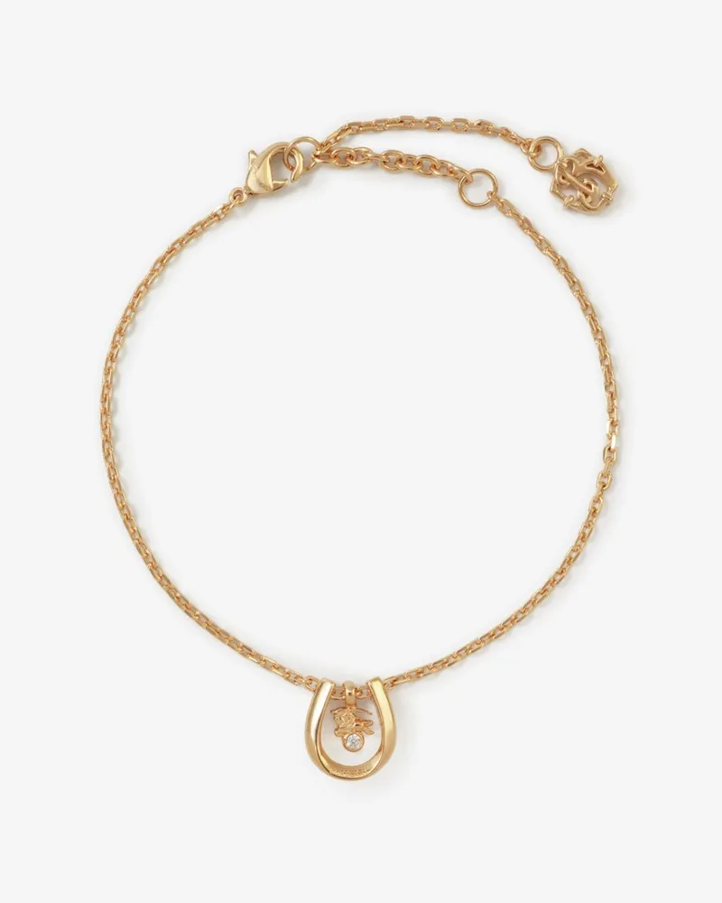 Burberry Armband „Horseshoe Gold