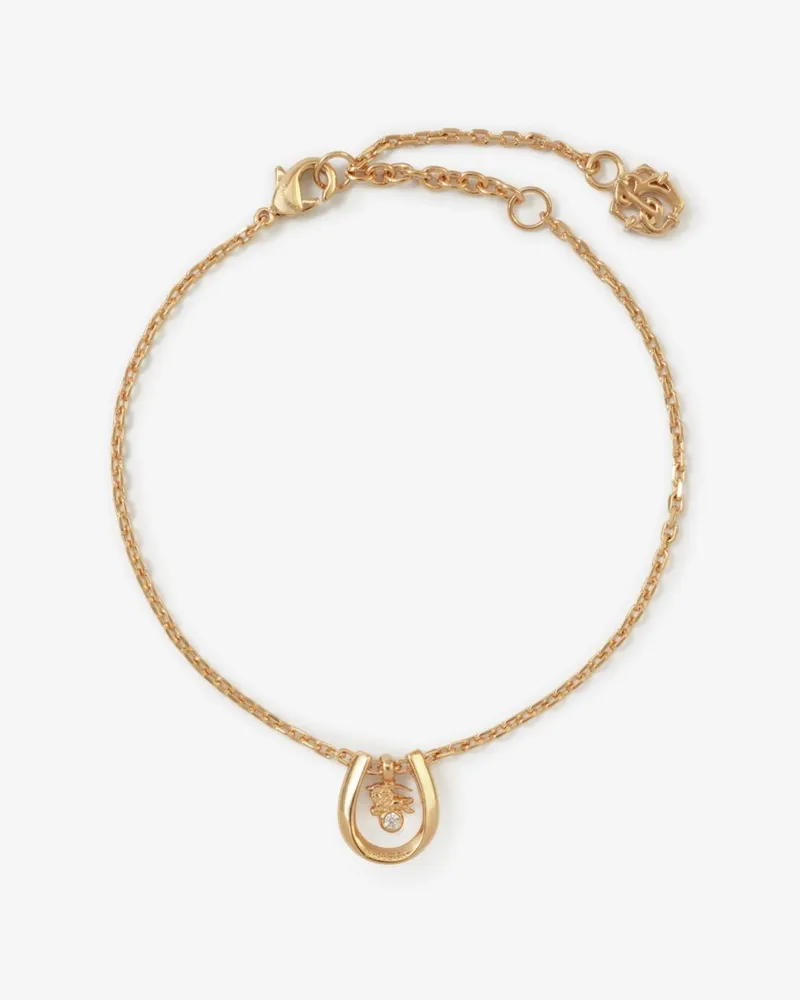 Burberry Armband „Horseshoe Gold