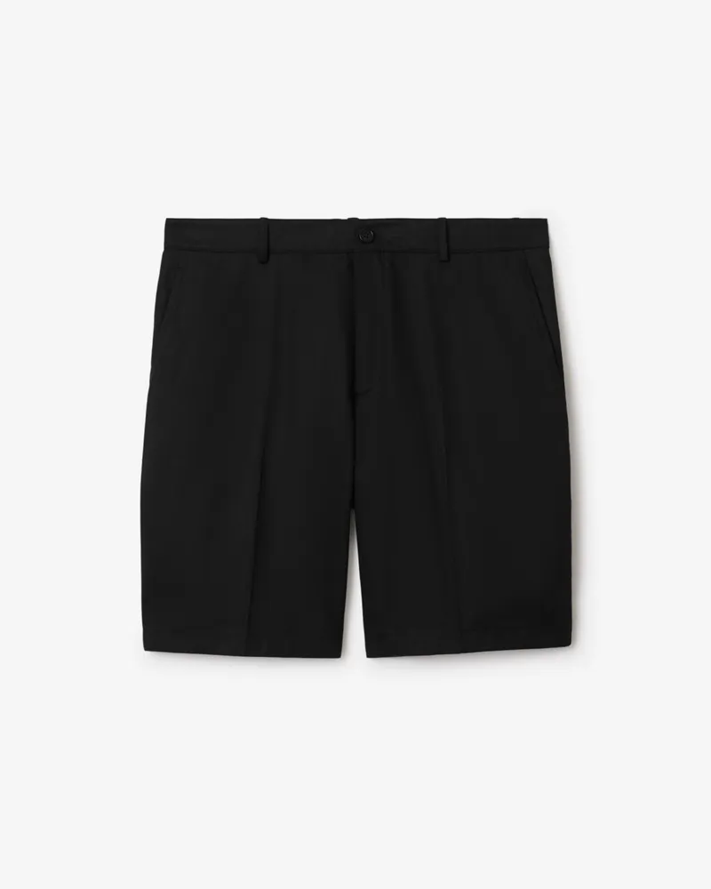 Burberry Baumwollshorts Schwarz