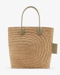 Burberry Henkeltasche Naturfarben