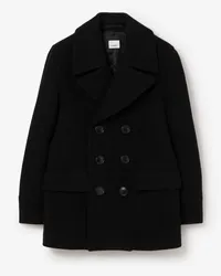 Burberry Peacoat Schwarz