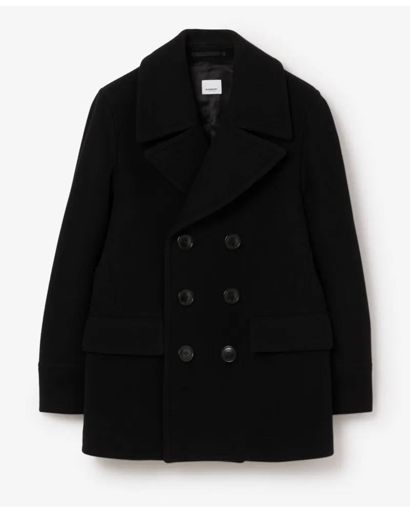 Burberry Peacoat Schwarz