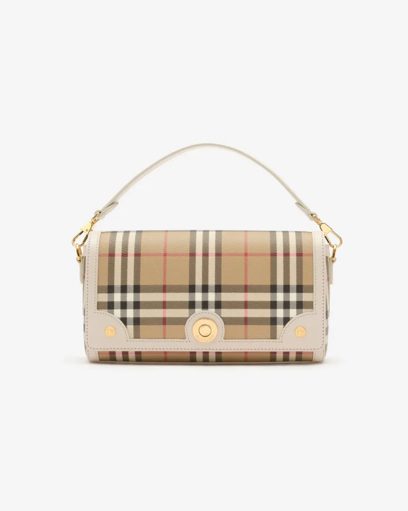 Burberry Tasche „Note“ mit Griff an der Oberseite Vntg