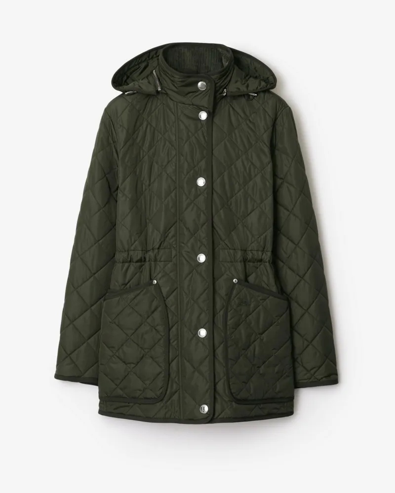 Burberry Nylon-Steppjacke Loch