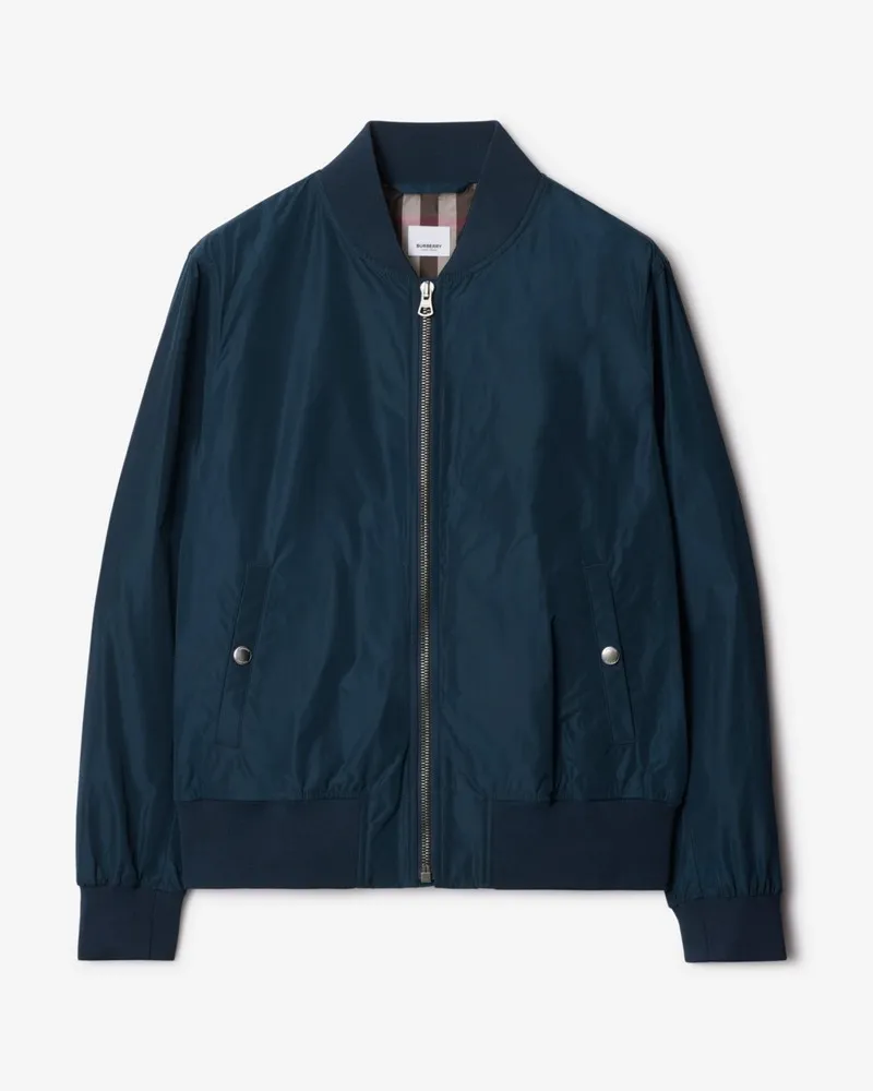 Burberry Bomberjacke , Size Ink-blau