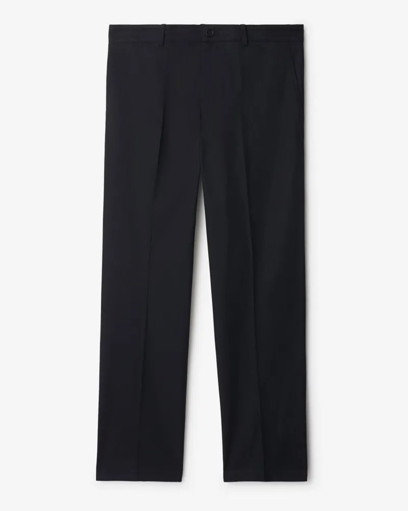 Burberry Baumwoll-Chinos Navy