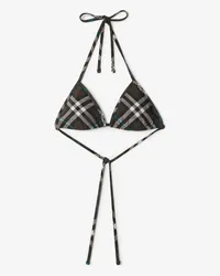 Burberry Bikinioberteil in Check Snug